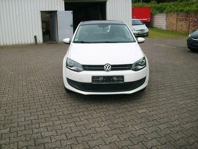 Gebraucht VW Polo Comfortline 105 PS (77 kW) 2011 Weiß Kleinwagen