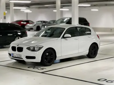 Gebraucht BMW 120 184 PS (135 kW) 2012 Weiß Kleinwagen