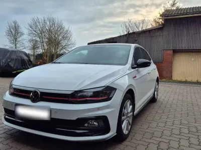 Gebraucht VW Polo GTI 200 PS (147 kW) 2020 Weiß Kleinwagen