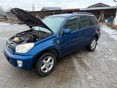 Blau Gebraucht 2003 Toyota Land Cruiser SUV | 4.650 €