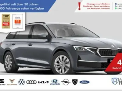 Neu Skoda Octavia Selection 150 PS (110 kW) 2026 Grau Kombi