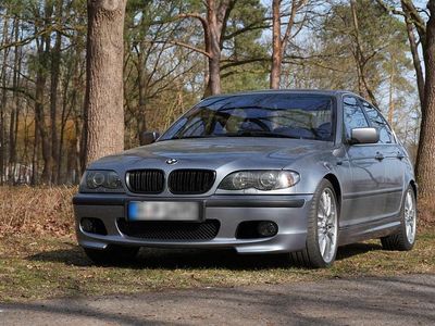 Gebraucht BMW 325 M Sport 192 PS (141 kW) 2005 Silber Limousine