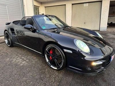 Gebraucht Porsche 911 Turbo Cabriolet 549 PS (403 kW) 2008 Schwarz Cabrio