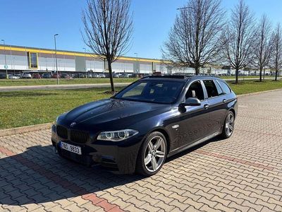 Second-hand BMW M550 Performance 381 CP (280 kW) 2016 Negru Berlinǎ