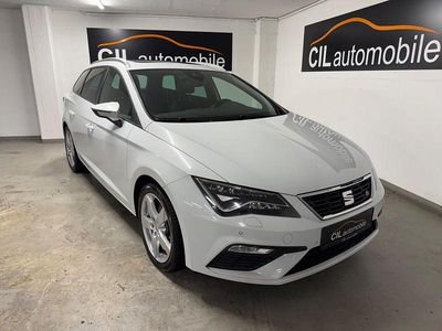 Weiß Gebraucht 2017 Seat Leon ST FR Kombi | 14.990 € (Fairer Preis)