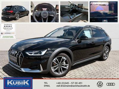 Gebraucht Audi A4 Allroad 265 PS (194 kW) 2022 Brillantschwarz Kombi