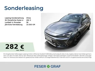 Gebraucht Cupra Leon 150 PS (110 kW) 2025 Magnetic grau metallic Kombi