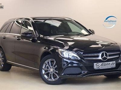 Begagnad Mercedes C250 Avantgarde 204 HK (150 kW) 2015 Svart Kombi