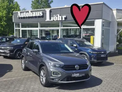 Gebraucht VW T-Roc Style 150 PS (110 kW) 2020 Indiumgrau metallic SUV
