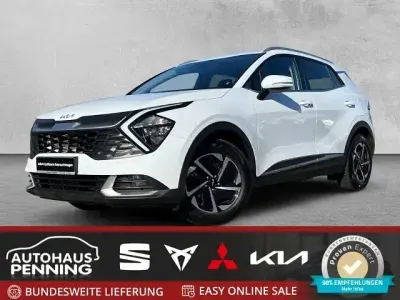 Brugt Kia Sportage Vision 160 HK (117 kW) 2024 Hvid SUV