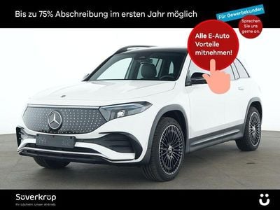 Gebraucht Mercedes EQB250+ AMG 139 kW (190 PS) 2025 Weiß SUV