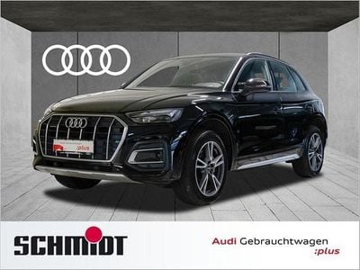 Gebraucht Audi Q5 Business 204 PS (150 kW) 2022 Brillantschwarz SUV