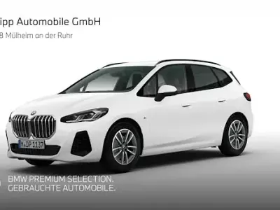 Gebraucht BMW 220 Luxury Line 170 PS (125 kW) 2025 Weiß Coupé