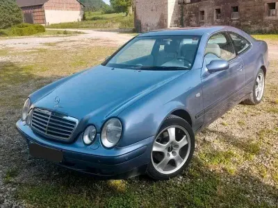 Gebraucht Mercedes CLK320