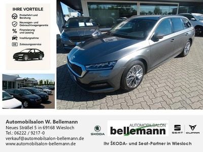 Gebraucht Skoda Octavia Tour 116 PS (85 kW) 2022 Grau Kombi