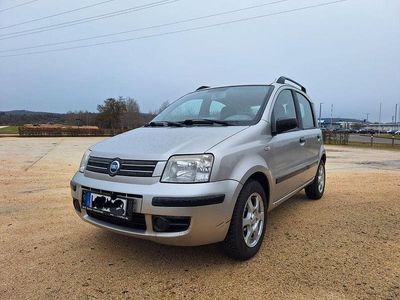 Second-hand Fiat Panda 60 CP (44 kW) 2004 Argintiu Hatchback