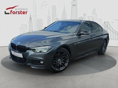 Usata BMW 320 M Sport 190 CV (139 kW) 2018 Grigio Berlina