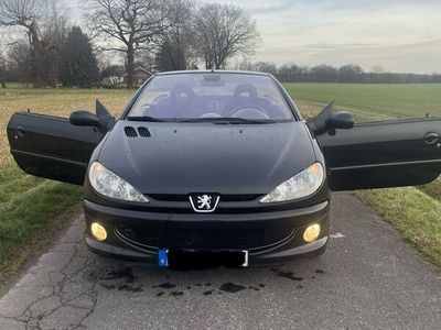 gebraucht Peugeot 206 CC Cabrio *TÜV 10.2025*