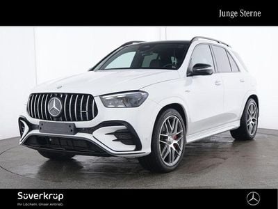Gebraucht Mercedes GLE53 AMG AMG 544 PS (400 kW) 2025 Weiß SUV
