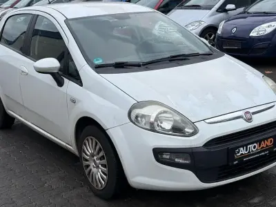 Gebraucht Fiat Punto Evo 69 PS (50 kW) 2011 Weiß Kleinwagen