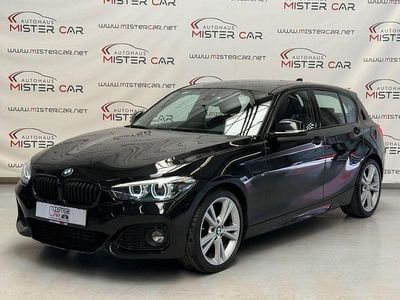 Gebraucht BMW 120 M Sport 190 PS (139 kW) 2019 Schwarz Kleinwagen