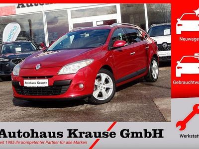 Gebraucht Renault Mégane III Dynamique 110 PS (80 kW) 2010 Rot Limousine