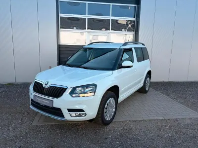 Gebraucht Skoda Yeti Joy 110 PS (80 kW) 2016 Weiß SUV