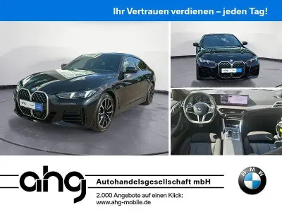 Gebraucht BMW 420 Gran Coupé M Sport 184 PS (135 kW) 2025 Schwarz Coupé