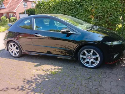 Gebraucht Honda Civic Type S 101 PS (74 kW) 2010 Schwarz Coupé