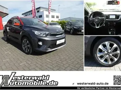 Gebraucht Kia Stonic Vision 120 PS (88 kW) 2018 Grau SUV
