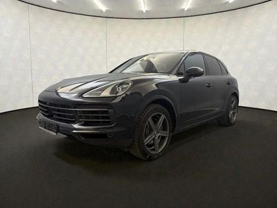 Second-hand Porsche Cayenne Platinum Edition 462 CP (339 kW) 2022 Albastru SUV