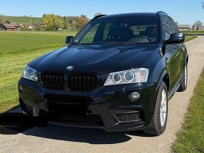 Usata BMW X3 M Sport 184 CV (135 kW) 2012 Nero SUV