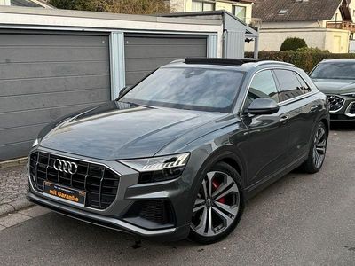 Gebraucht Audi Q8 S-line plus 286 PS (210 kW) 2018 Grau SUV