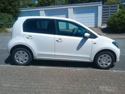 Gebraucht Seat Mii Style 60 PS (44 kW) 2018 Weiß Kleinwagen