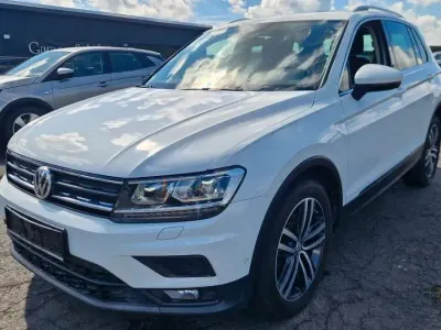 Gebraucht VW Tiguan Sound 179 PS (131 kW) 2017 Weiß SUV