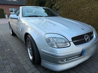 Gebraucht Mercedes 170 192 PS (141 kW) 1999 Silber Cabrio