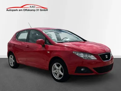 Gebraucht Seat Ibiza Stylance 86 PS (63 kW) 2008 Rot Limousine