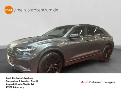 Gebraucht Audi Q8 S-Line 286 PS (210 kW) 2023 Daytonagrau perleffekt SUV
