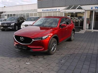 Gebraucht Mazda CX-5 Exclusive-Line 165 PS (121 kW) 2018 Rot SUV