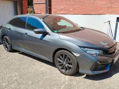 Gebraucht Honda Civic Executive 126 PS (92 kW) 2020 Grau Limousine