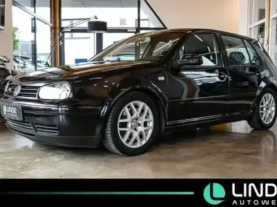 Gebraucht VW Golf IV Highline 170 PS (125 kW) 2002 Schwarz Limousine