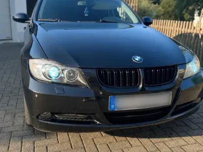 Gebraucht BMW 320 150 PS (110 kW) 2005 Schwarz Limousine