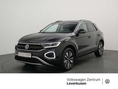 Gebraucht VW T-Roc Goal 150 PS (110 kW) 2025 Schwarz / deep black (metallic) SUV
