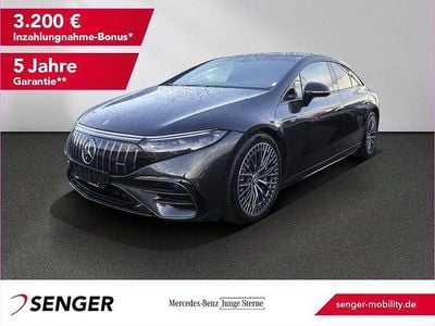 Gebraucht Mercedes EQS 53 AMG AMG 483 kW (658 PS) 2022 Lack graphitgrau Limousine