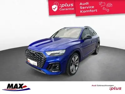 Gebraucht Audi Q5 Sportback Business 367 PS (269 kW) 2025 Ultrablau metallic SUV