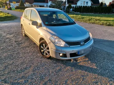 Brugt Nissan Tiida 125 HK (91 kW) 2010 Grå Stationcar