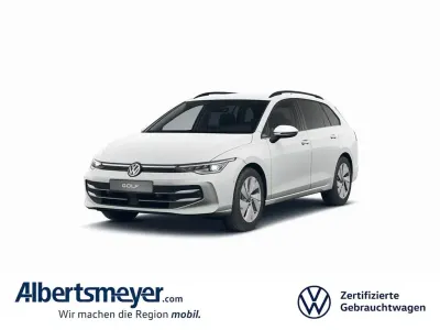 Usata VW Golf VIII Style 150 CV (110 kW) 2025 Bianco Station wagon