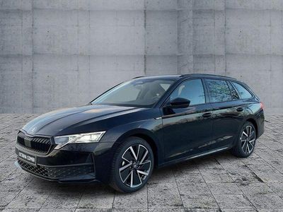 Schwarz Neu 2025 Skoda Octavia SportLine Kombi | 37.970 € (Etwas zu teuer)