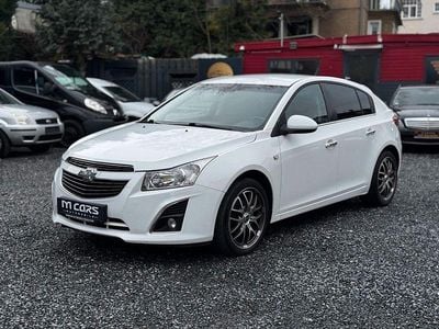 Gebraucht Chevrolet Cruze LTZ 140 PS (102 kW) 2013 Weiß Kleinwagen