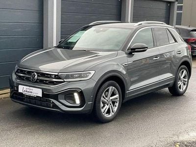 Gebraucht VW T-Roc R-line 150 PS (110 kW) 2025 Grau SUV